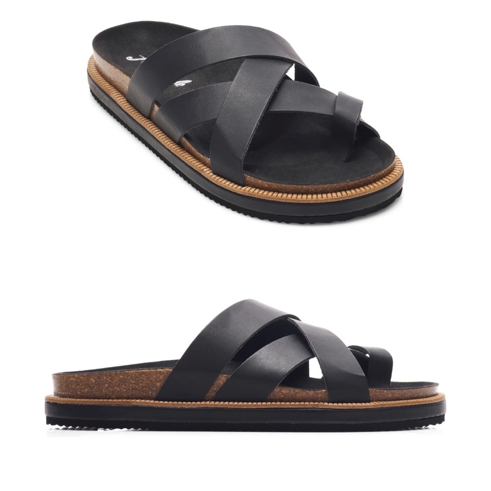 Free people Ventura footbed sandals